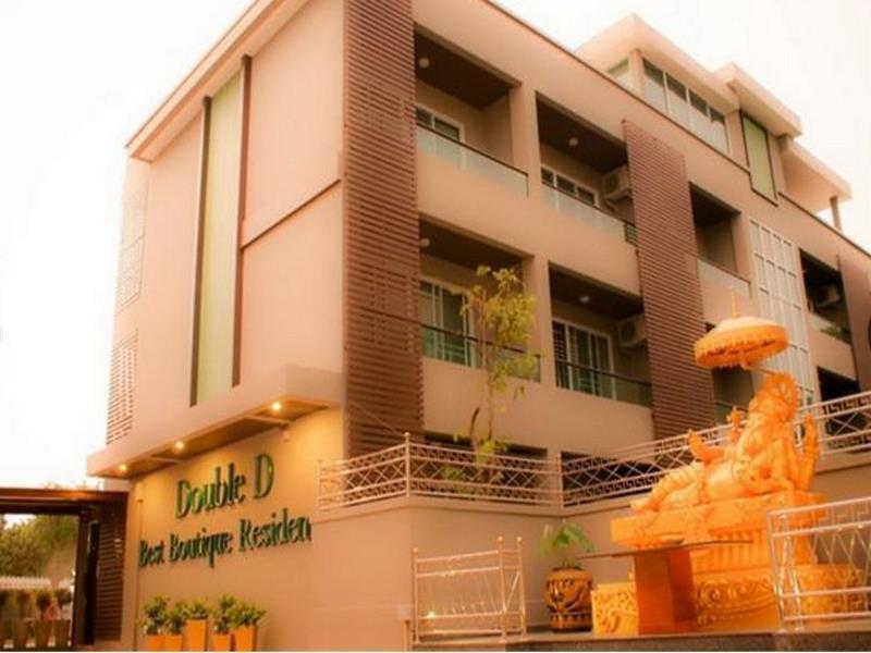 Double D Boutique Residence Pattaya Ngoại thất bức ảnh