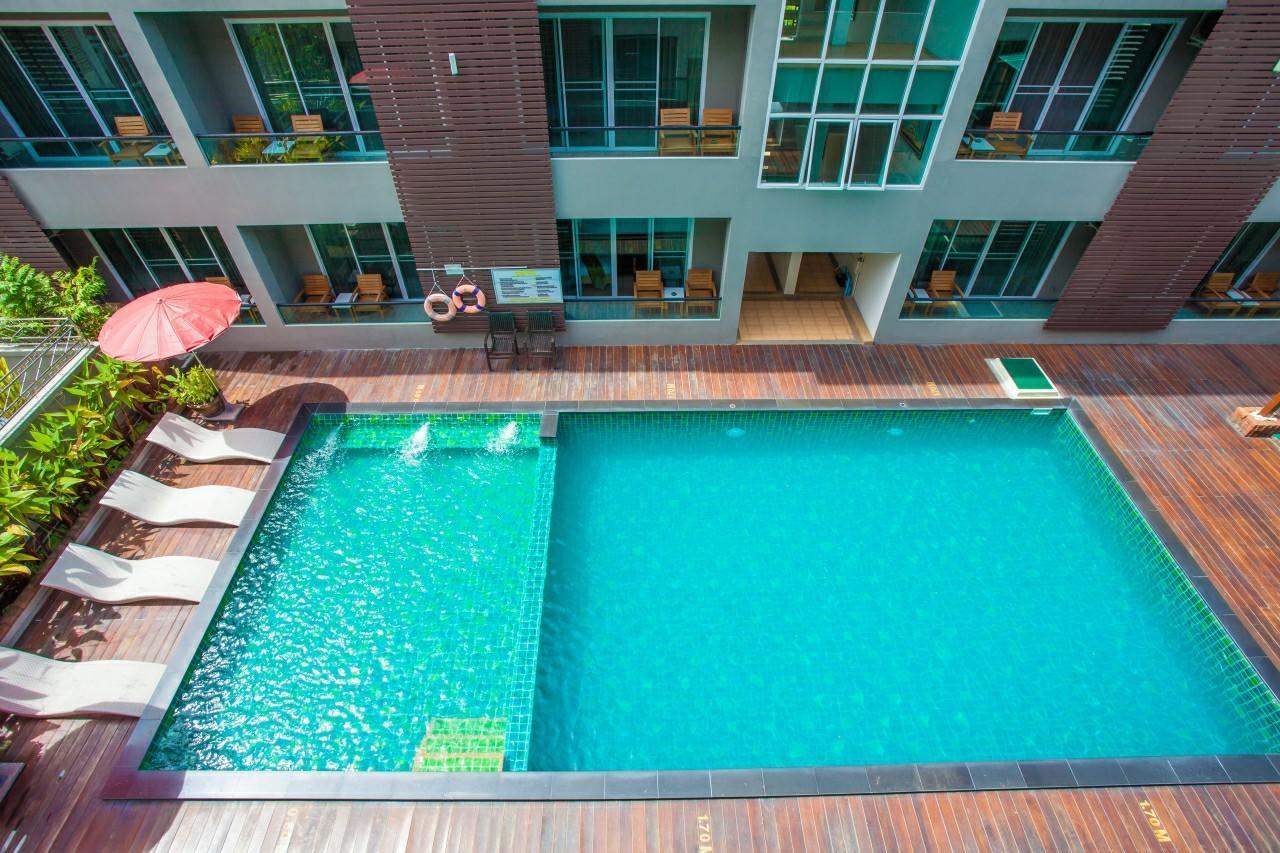 Double D Boutique Residence Pattaya Ngoại thất bức ảnh