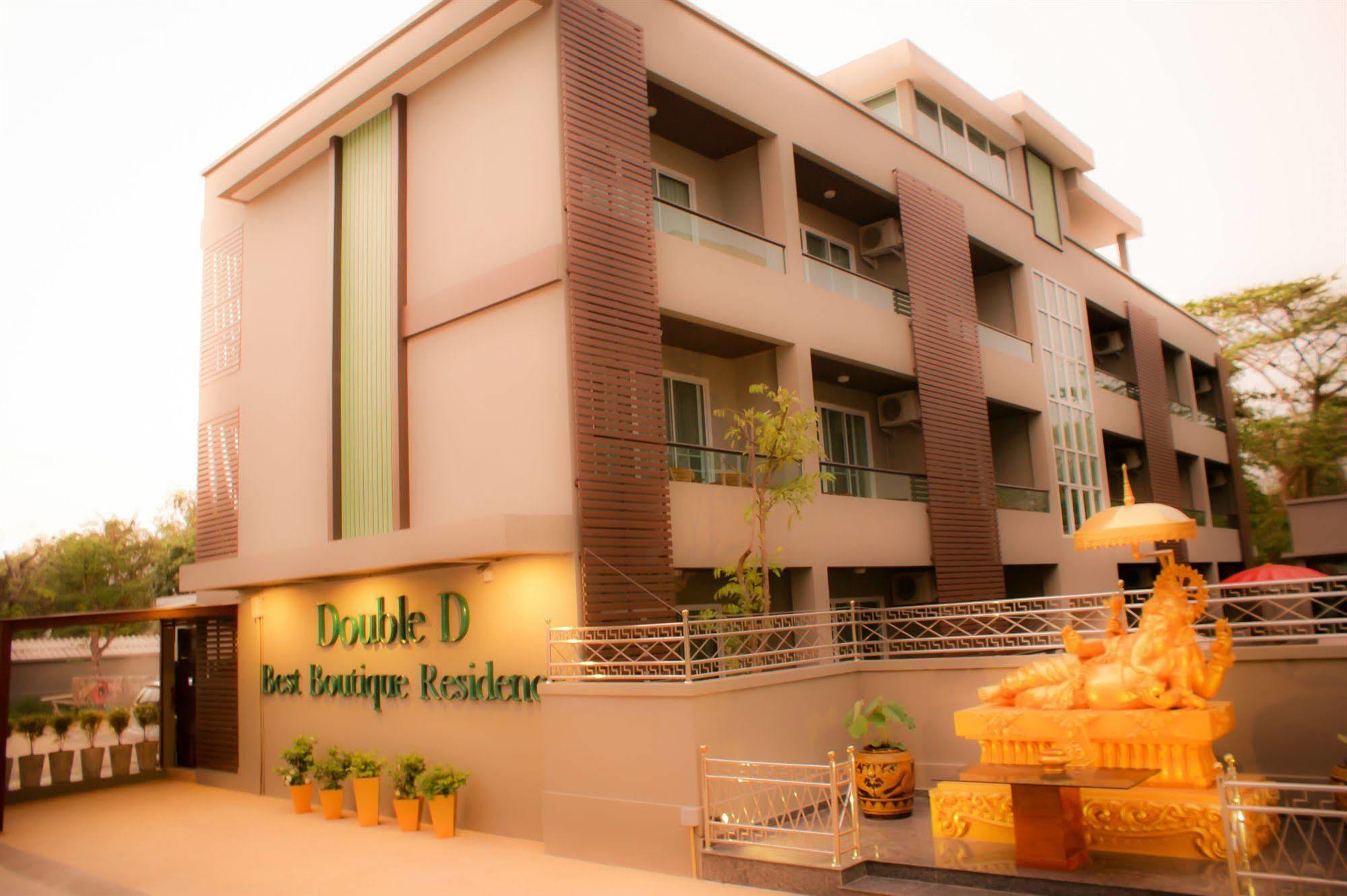 Double D Boutique Residence Pattaya Ngoại thất bức ảnh