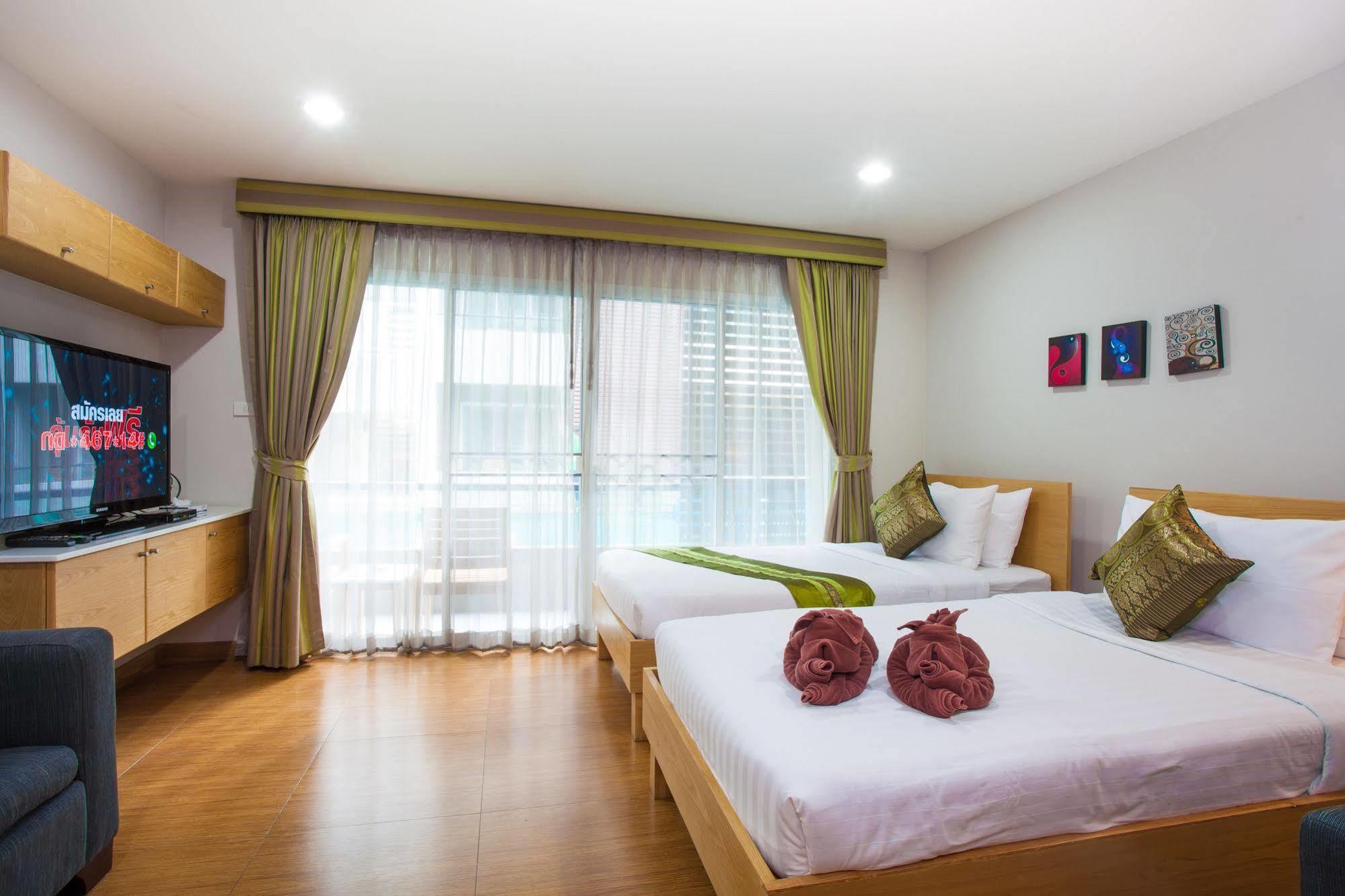 Double D Boutique Residence Pattaya Ngoại thất bức ảnh