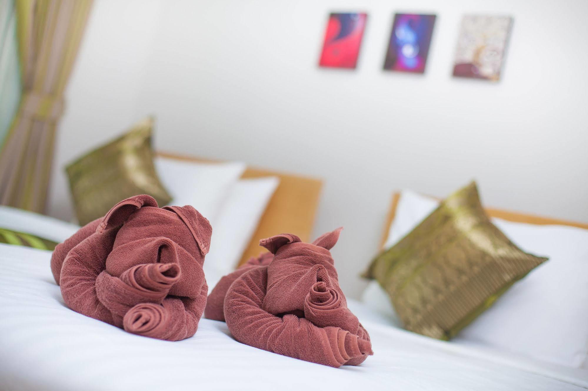Double D Boutique Residence Pattaya Ngoại thất bức ảnh
