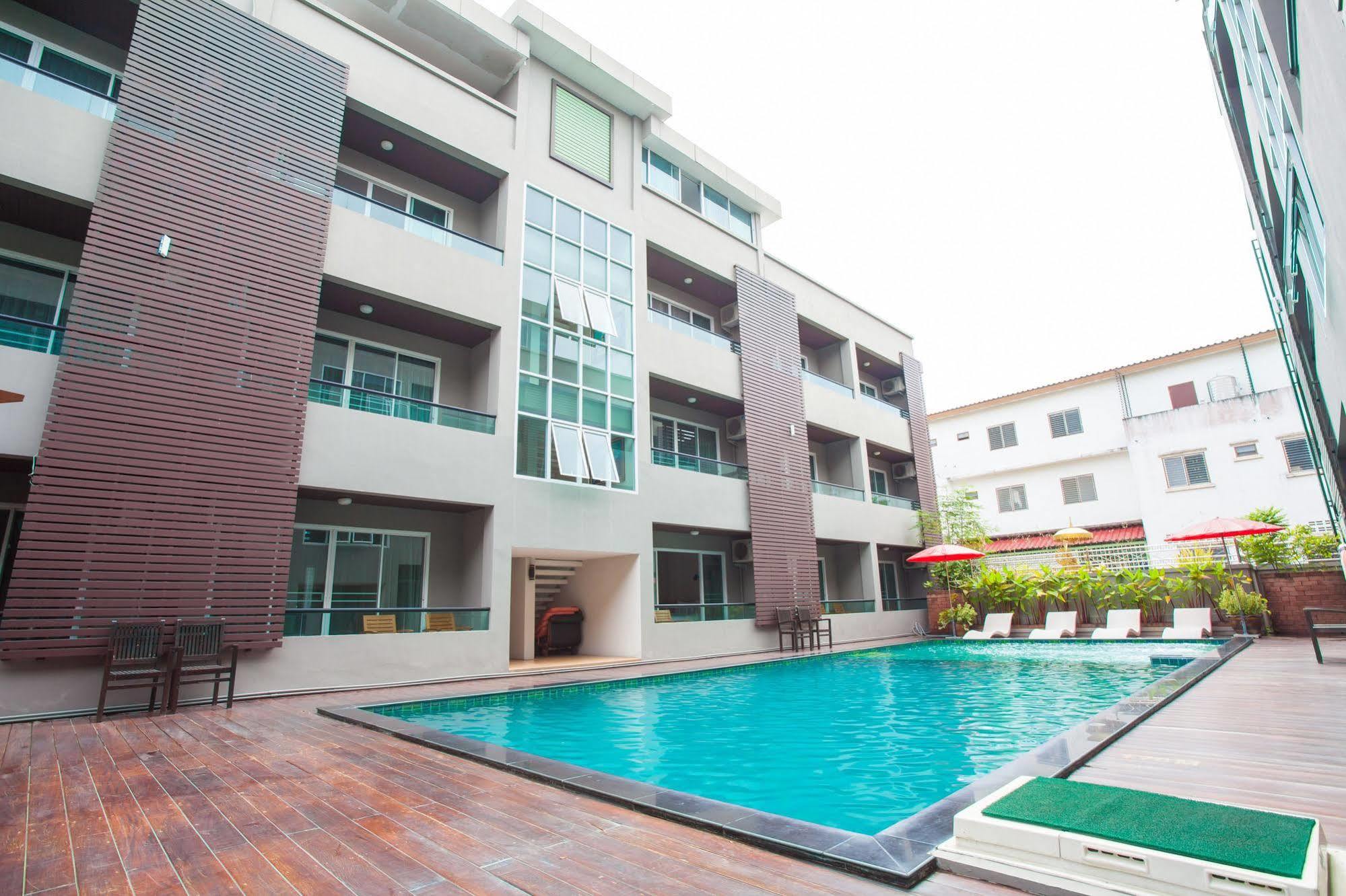 Double D Boutique Residence Pattaya Ngoại thất bức ảnh