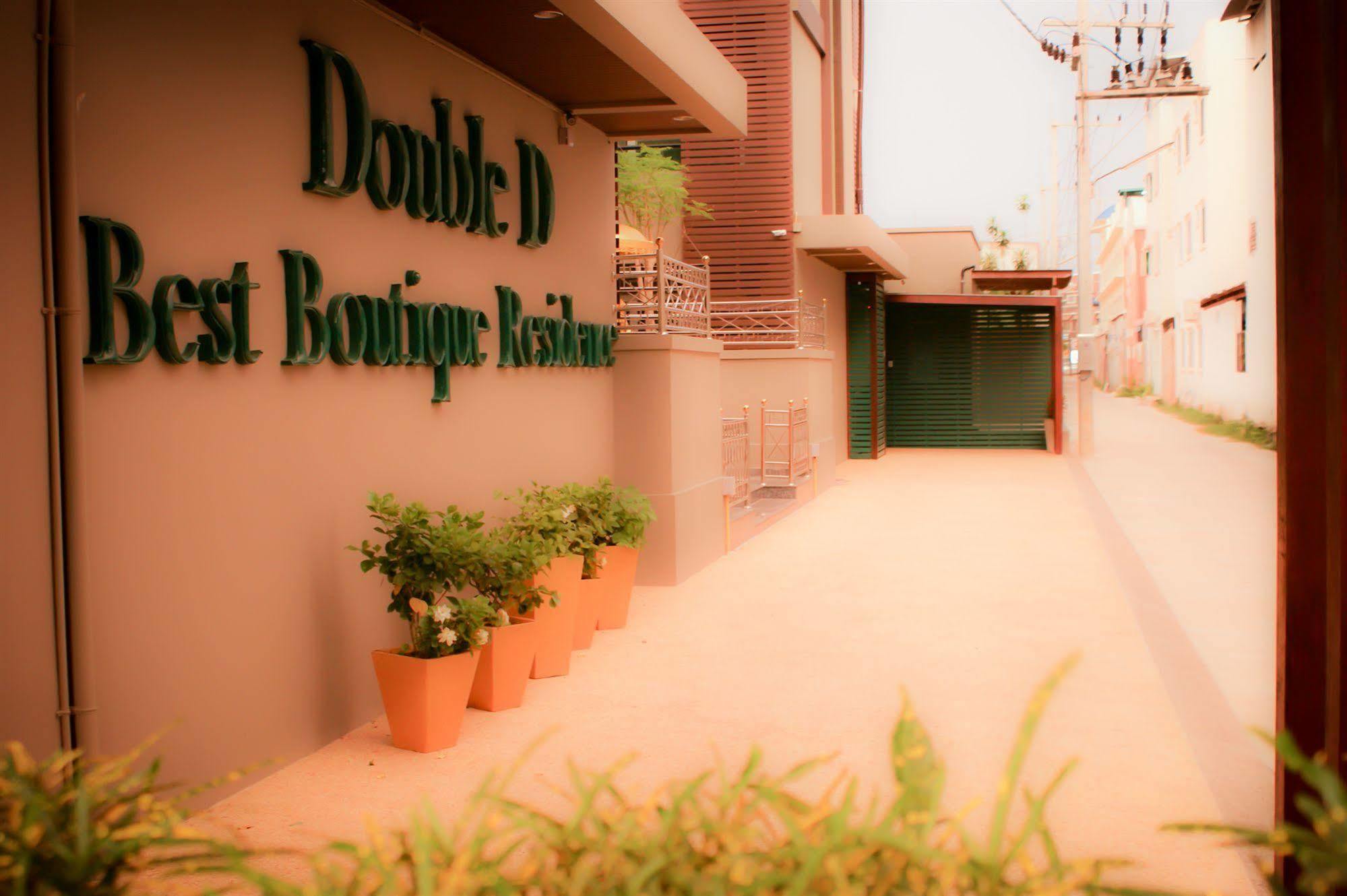Double D Boutique Residence Pattaya Ngoại thất bức ảnh