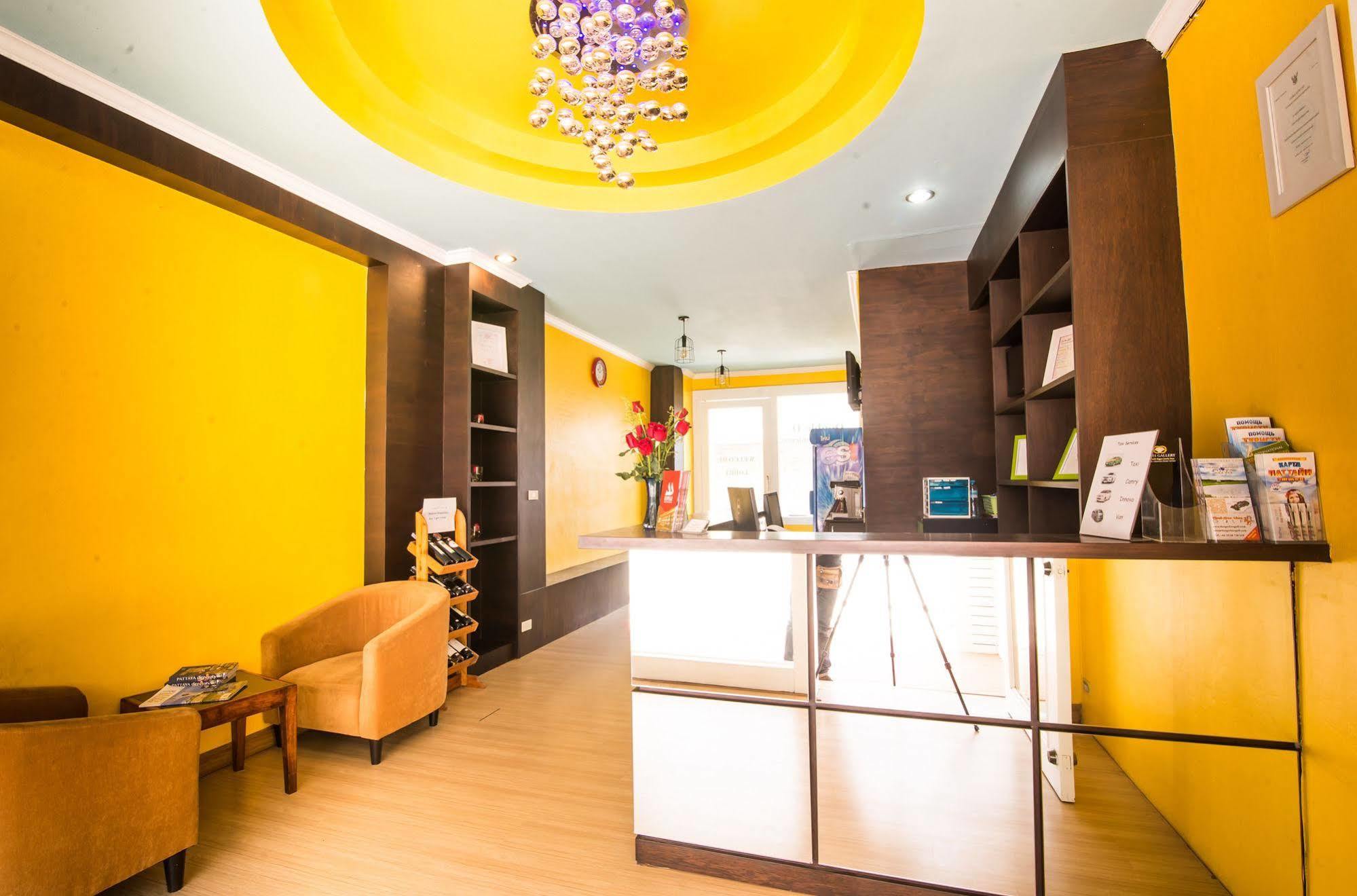 Double D Boutique Residence Pattaya Ngoại thất bức ảnh