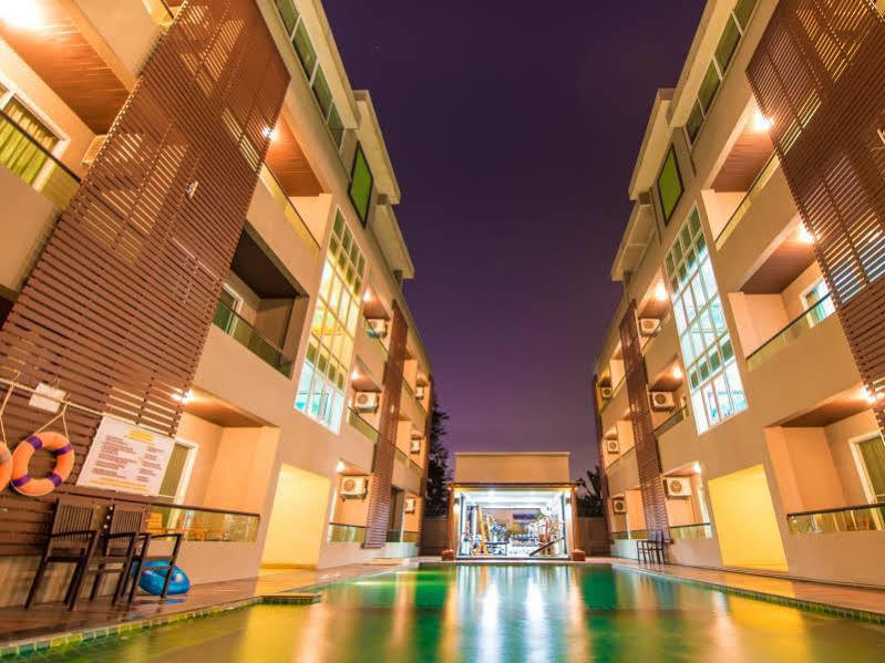 Double D Boutique Residence Pattaya Ngoại thất bức ảnh